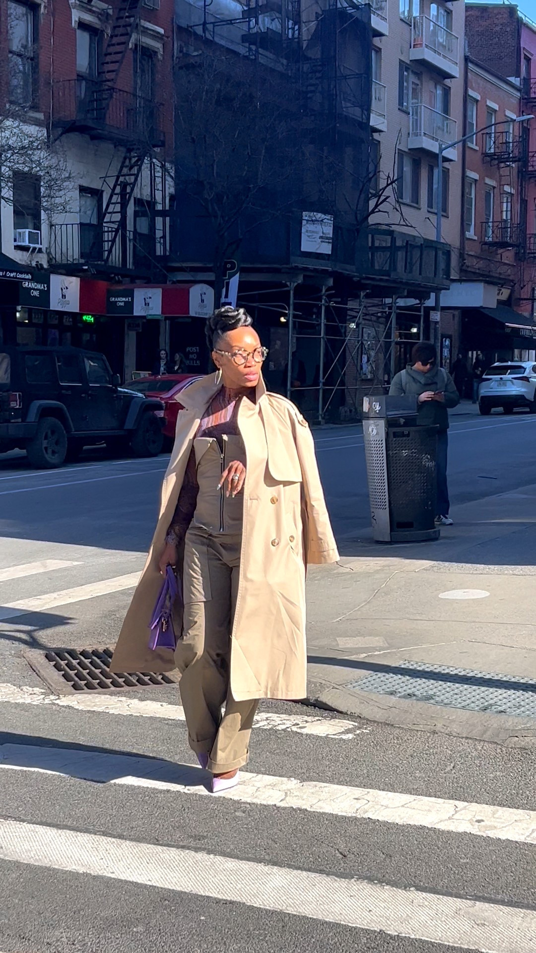 Dressing well truly is a form of good manners.

New York understands this language fluently.
Sharp steps. Intentional layers. Neutral tones that move with confidence and never rush to explain themselves.

This is city style rooted in respect—for the room, the moment, and yourself. The kind of presence that arrives polished, whether it’s business, dinner, or simply walking with purpose.

Think:
✔️ New York street style
✔️ elevated city fashion
✔️ trench coat outfit
✔️ neutral tones outfit
✔️ women’s city style
✔️ polished everyday look
✔️ luxury layering
✔️ effortless sophistication
✔️ classic meets modern fashion
✔️ walking-with-purpose style

For presence that speaks before you do ✨

#LTKootd #LTKTravel #LTKWorkwear