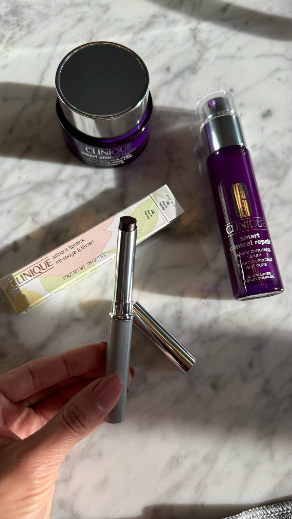 Famous Almost lipstick and viral eye repair cream from Clinique | Beauty Products | Trendy Beauty | Trending Cosmetics 

#LTKFindsUnder50 #LTKBeauty #LTKSaleAlert