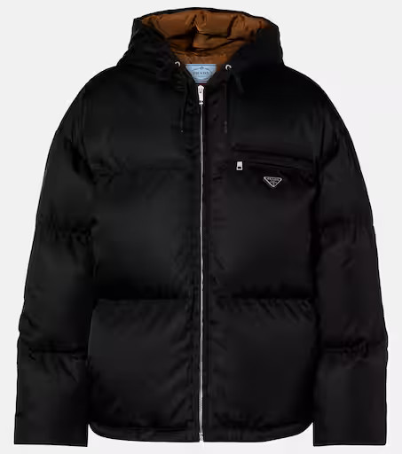 Re-nylon logo down jacket | Mytheresa (US/CA)