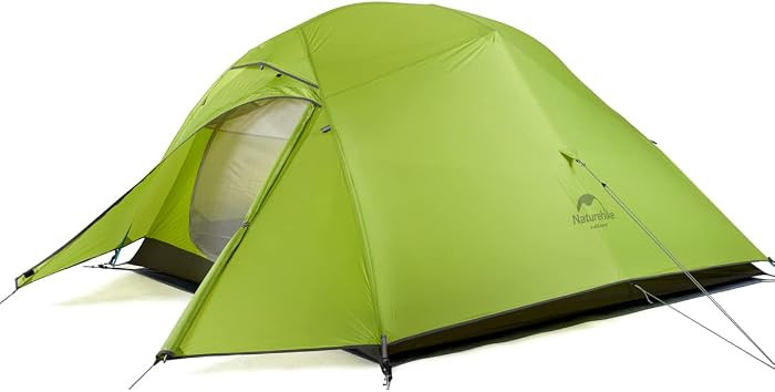 Ultralight 3-Person Backpacking Tent by Naturehike | Amazon (US)