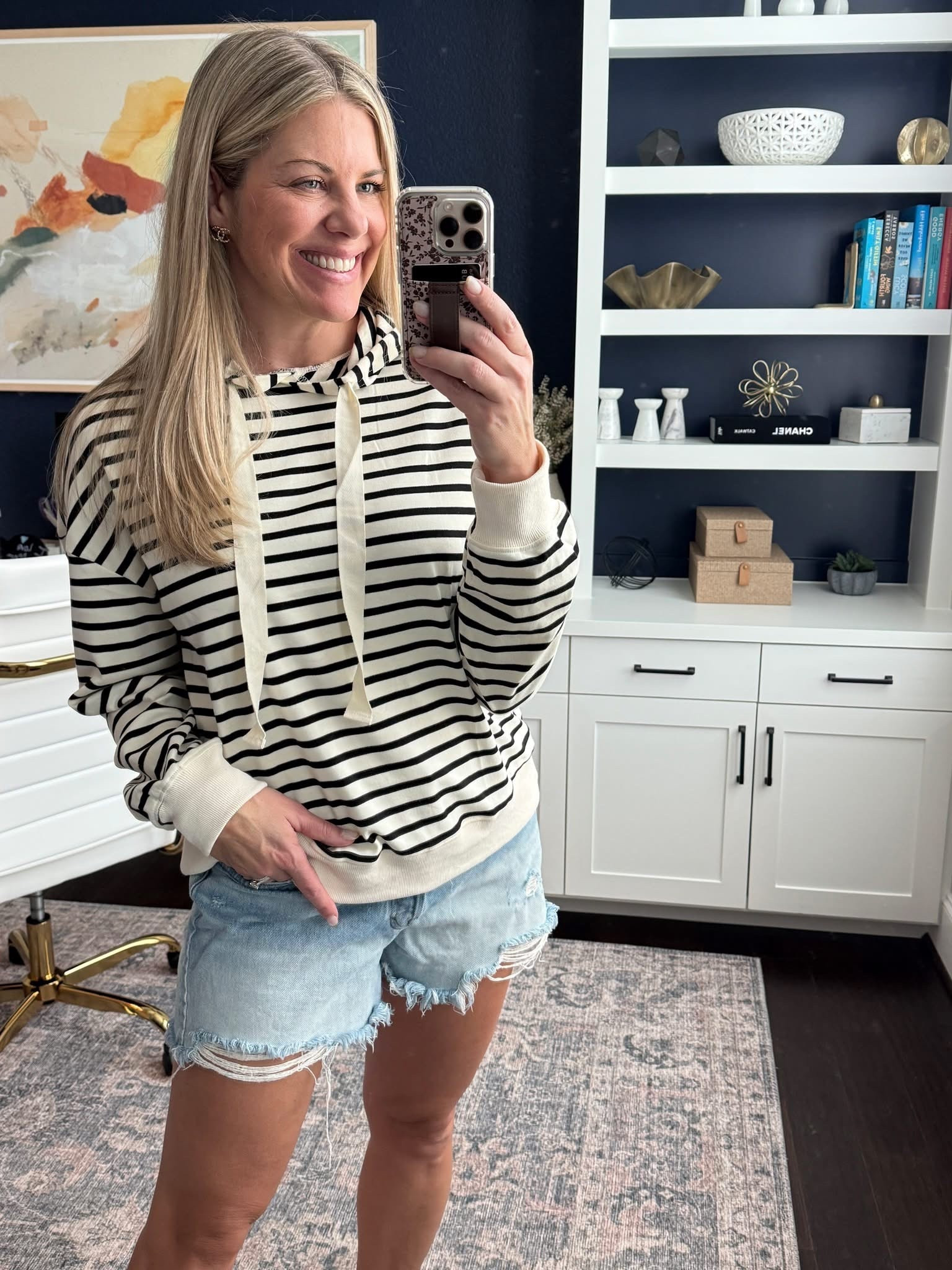 Love this lightweight hoodie!

#LTKFindsUnder50 #LTKOver40 #LTKootd