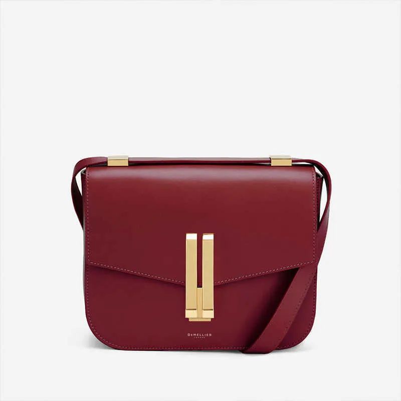 Evening Bags Evening Bags Demellier British minority Tofu Bag Women's 2022 new fashion leather on... | DHGate