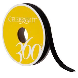 3/8" Velvet Ribbon by Celebrate It® 360°™ | Michaels Stores