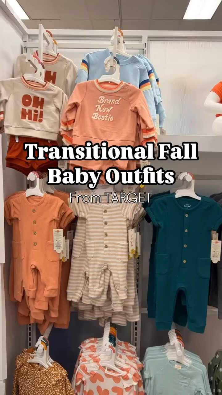 Fall baby clothes at target!

#LTKFallSale #LTKKids #LTKBaby