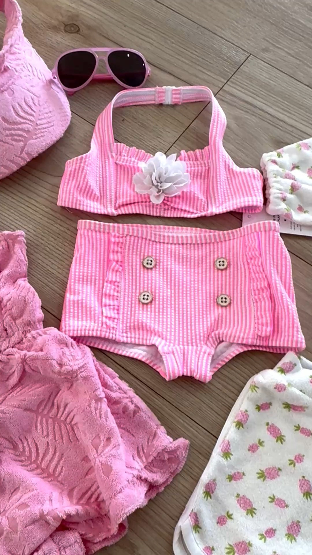 This baby girl is spring break ready. SALE  

#LTKBaby #LTKKids #LTKSpringSale