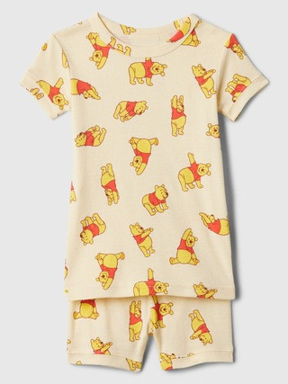 babyGap | Disney Winnie the Pooh 100% Organic Cotton PJ Set | Gap Factory