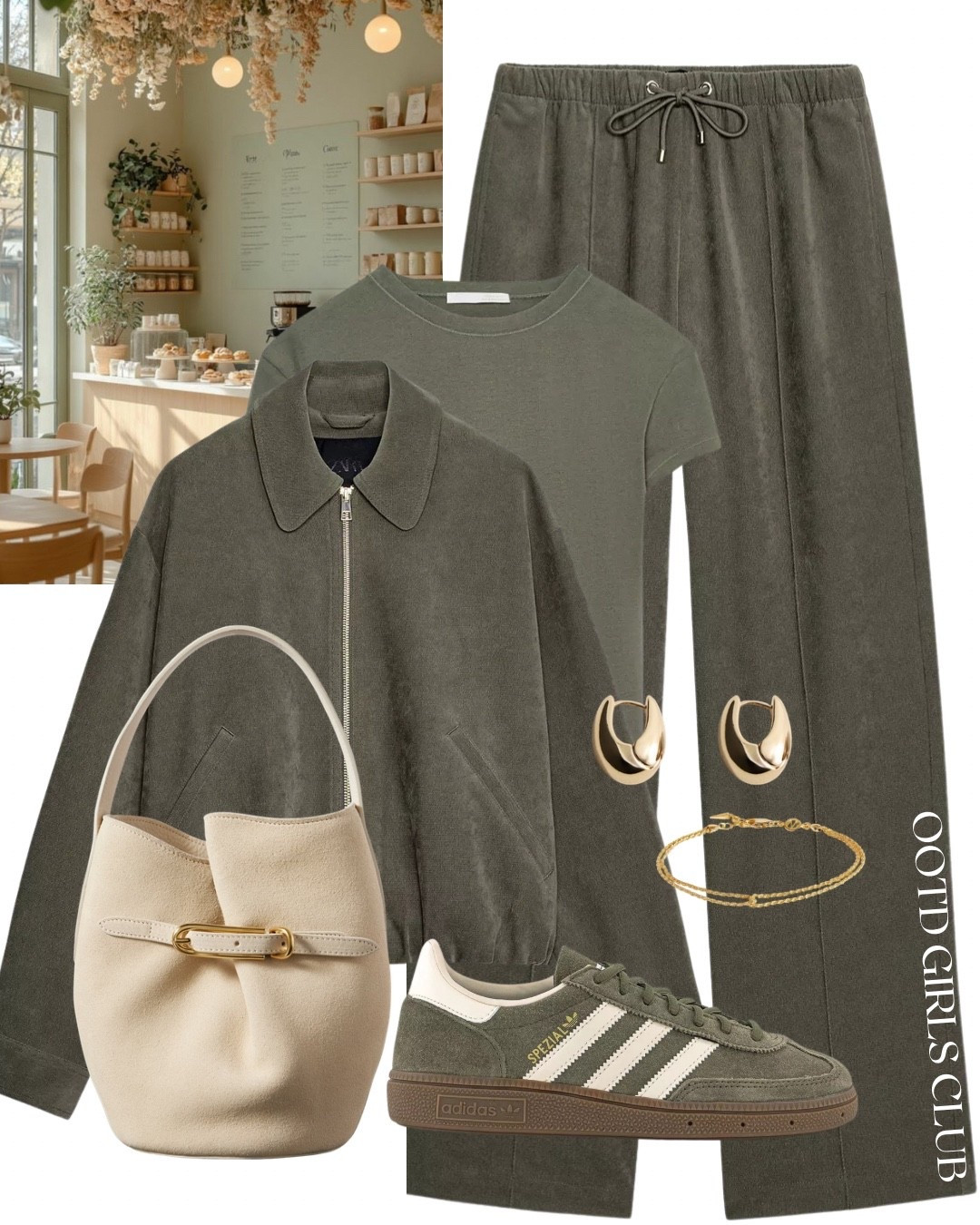 Khaki Co-ord styling for Spring 

#LTKstyletip #LTKuk #LTKeurope