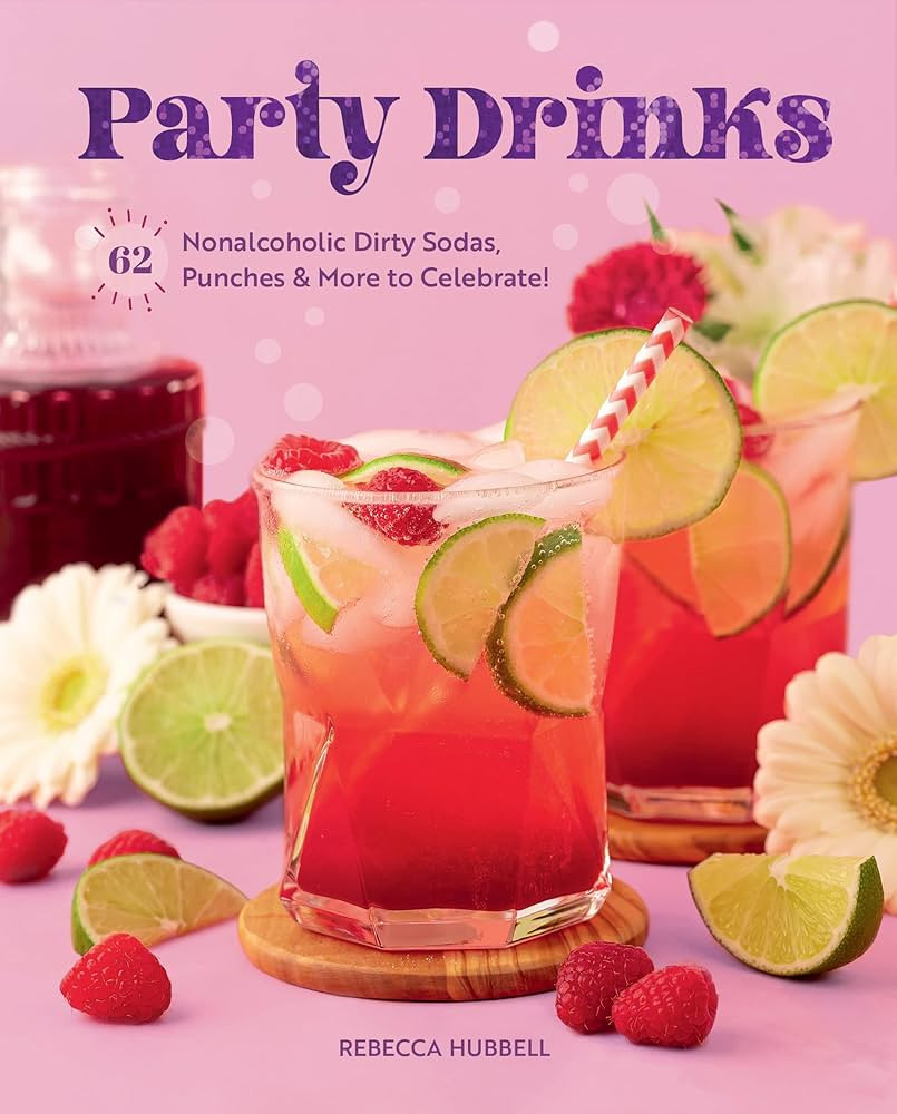 Party Drinks: 62 Nonalcoholic Dirty Sodas, Punches & More to Celebrate! | Amazon (US)