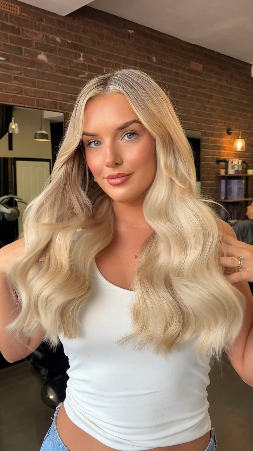 New hair day ☁️🪽🩷

#LTKuk #LTKeurope #LTKsummer