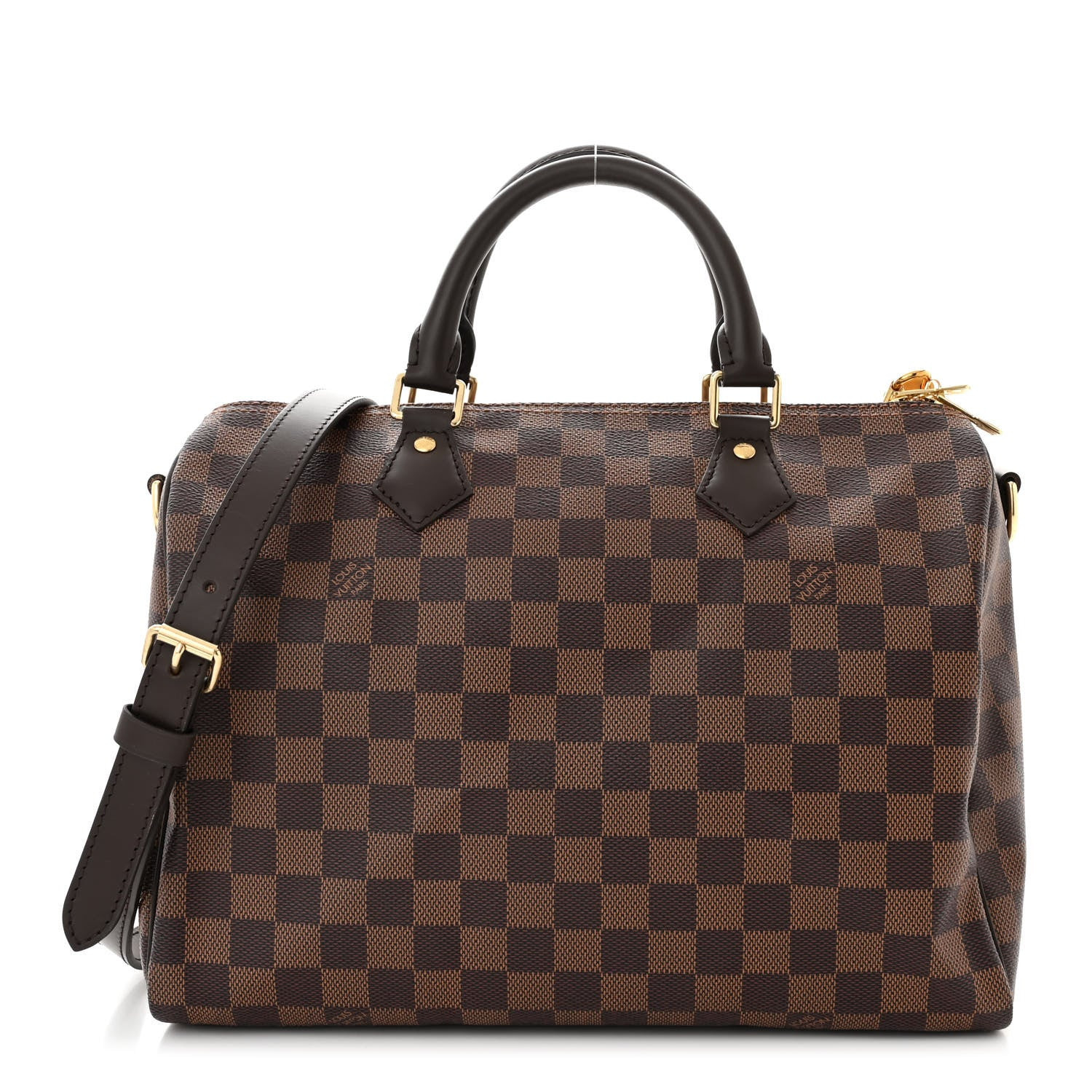 Damier Ebene Speedy Bandouliere 30 | FASHIONPHILE (US)