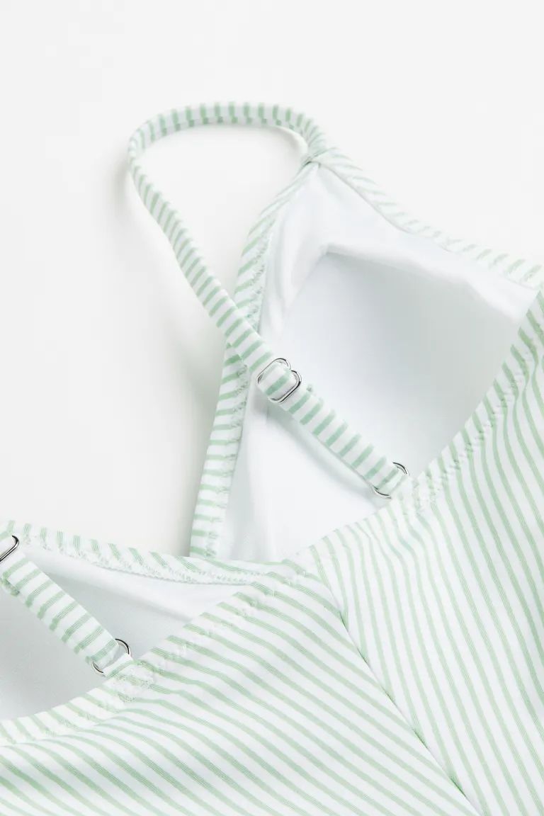 Flounced Shaping Swimsuit | H&M (US + CA)