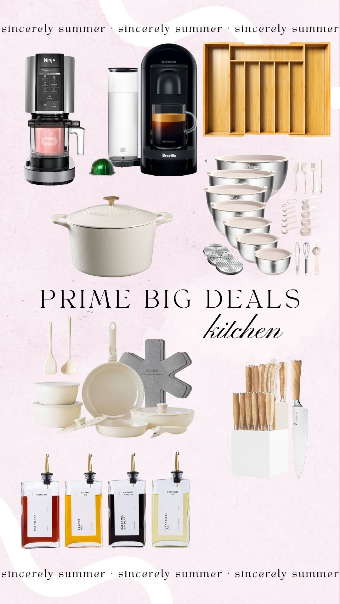prime BIG deals-Kitchen Edition! Some of my favorite kitchen items are on sale! I might even snag the ninja creami! 

#LTKFindsUnder50 #LTKHome