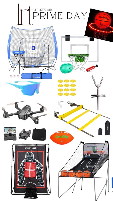 Amazon PRIME DAY DEALS for the athletic kid! Great gift giving and Christmas gift ideas. Most items Henry owns and loved! 

#LTKGiftGuide #LTKxPrime #LTKkids