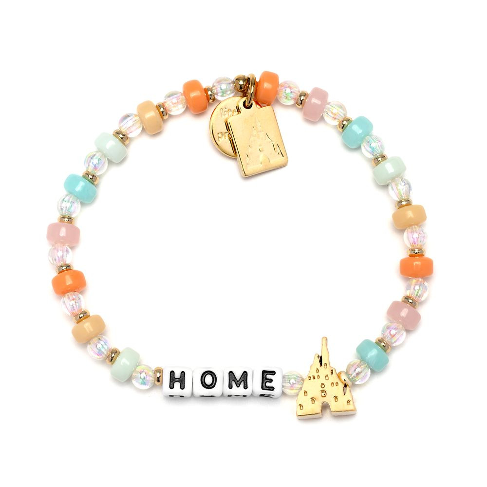 Fantasyland Castle ''Home'' Bracelet by Little Words Project | Disney Store