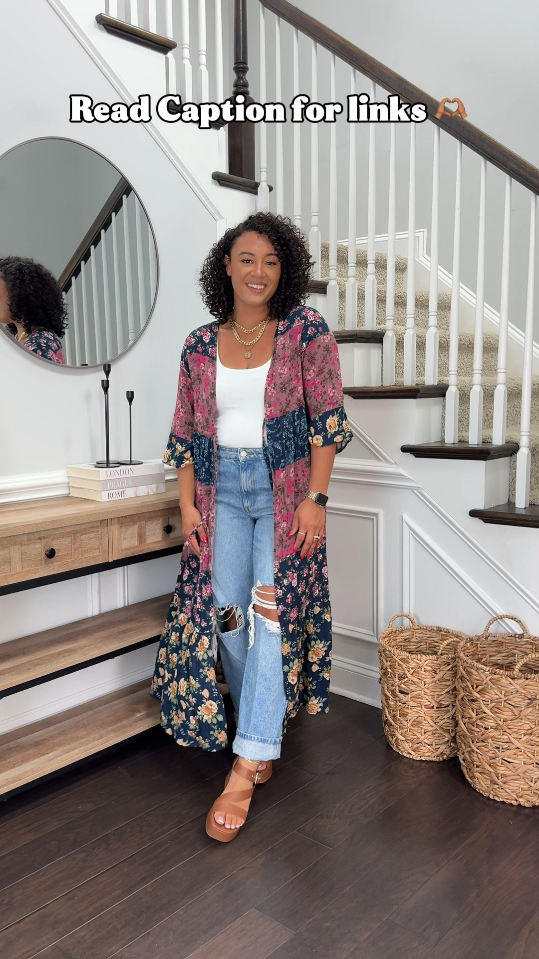 How cute is this Walmart coverup turned into a duster for the cutest outfit! You could even swap jeans for denim shorts I’m wearing a medium bodysuit from old navy S/M duster and size 30 amazon highwaisted jeans 

#LTKSaleAlert #LTKSummerEdit #LTKStyleTip