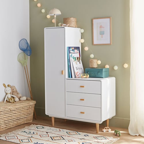 Jimi Child's Wardrobe & Drawers Unit | La Redoute (UK)