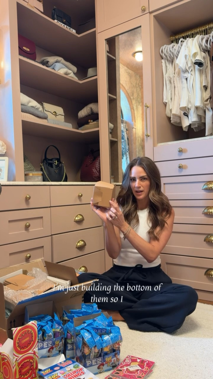 MAKE MY SON'S BIRTHDAY PARTY FAVORS 🥳

Closet paint color: Interface Tan by Sherwin Williams

#LTKmomlife #LTKKids #LTKvlog