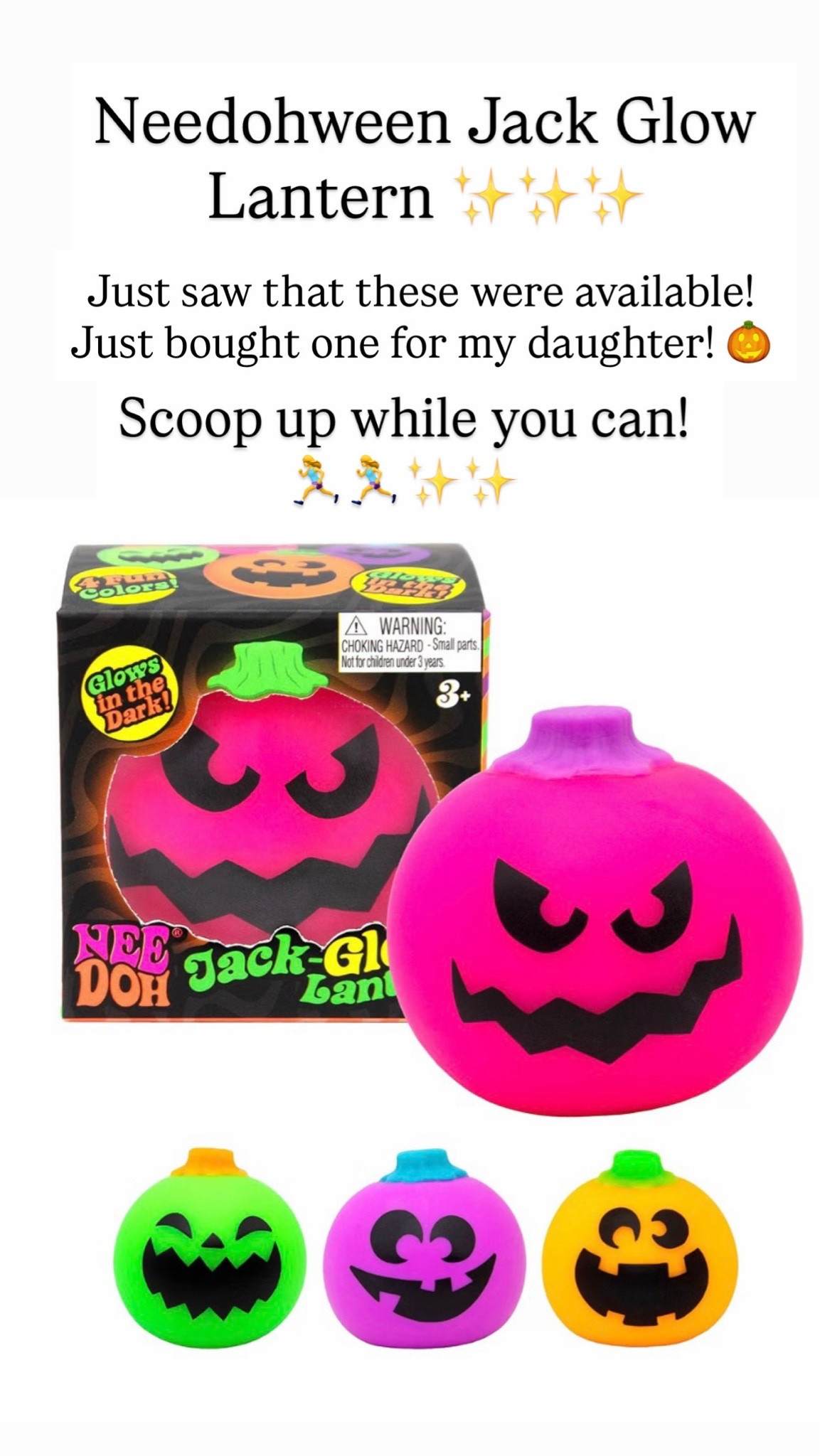 Needohween Jack Glow Lantern

#LTKKids