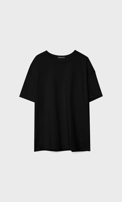 T-shirt oversize - T-shirts femme | Stradivarius France | Stradivarius (FR)