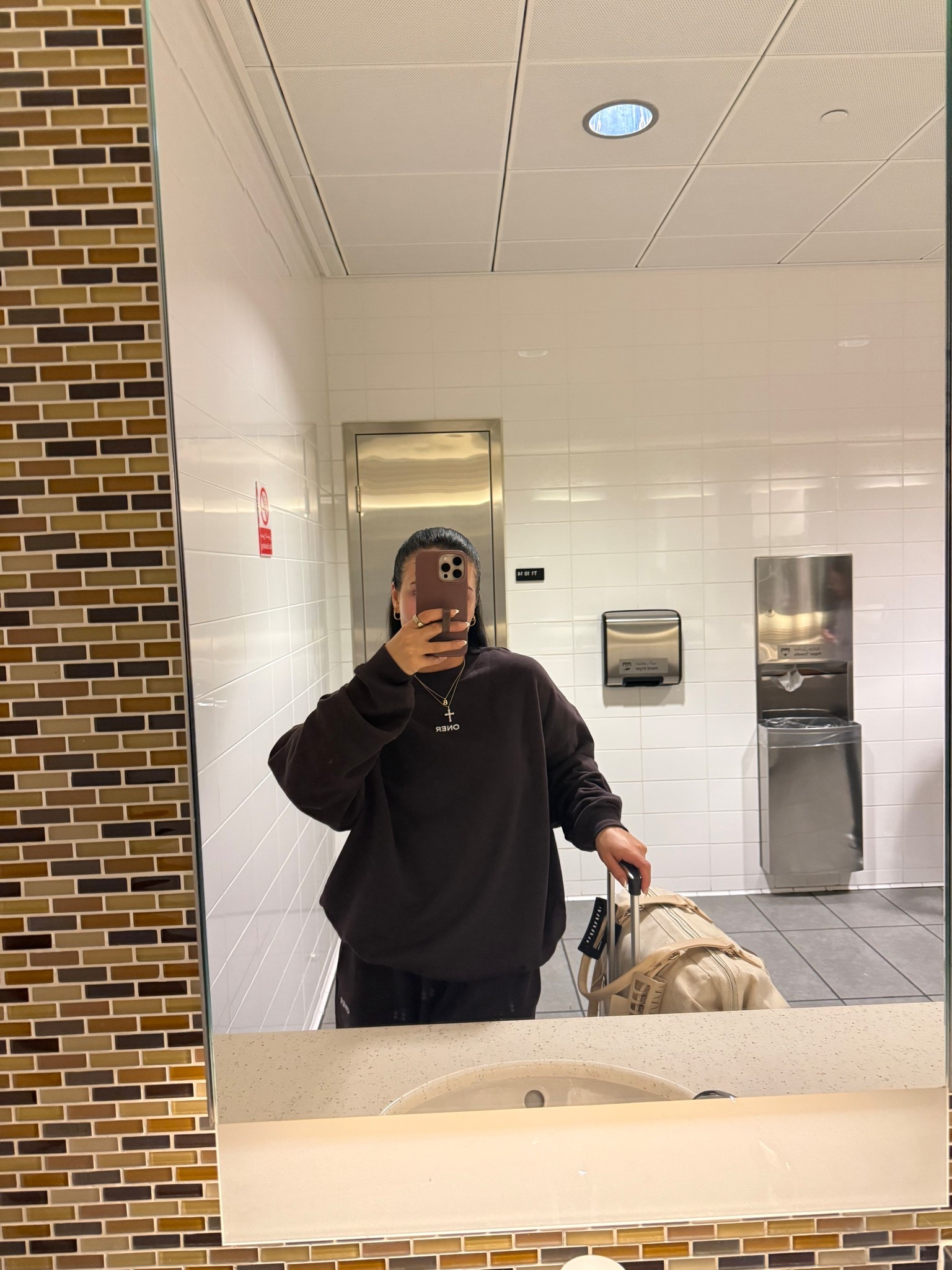 Travel outfit! Wearing small in both - they have a perfect oversized fit to them! 

#LTKootd #LTKTravel