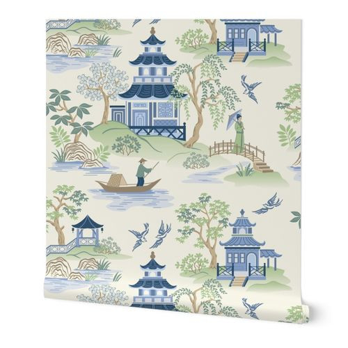 Chinoiserie | Spoonflower