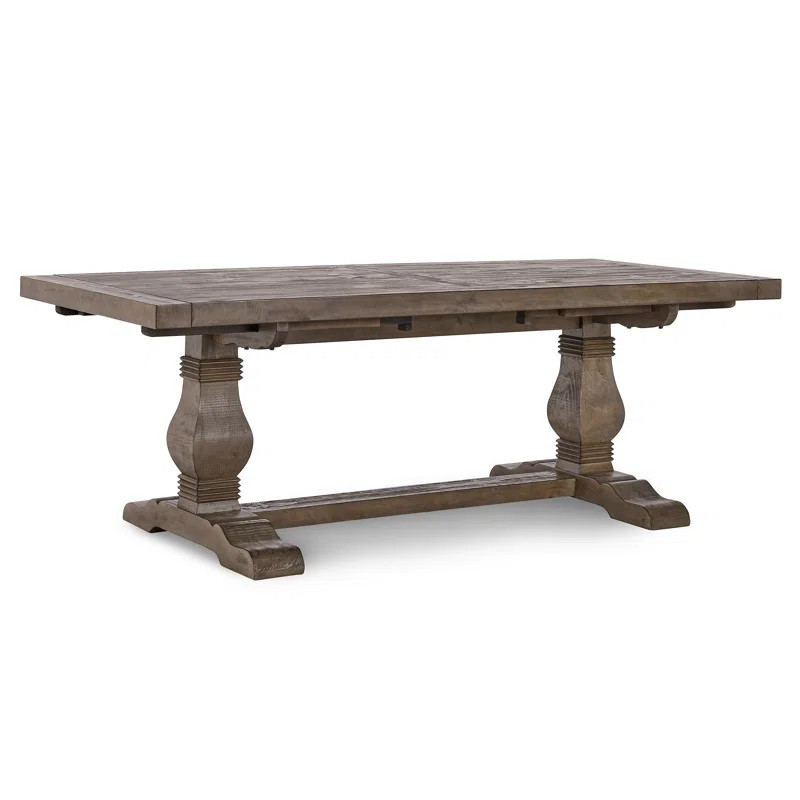 Kinston Extendable Solid Wood Dining Table | Wayfair North America