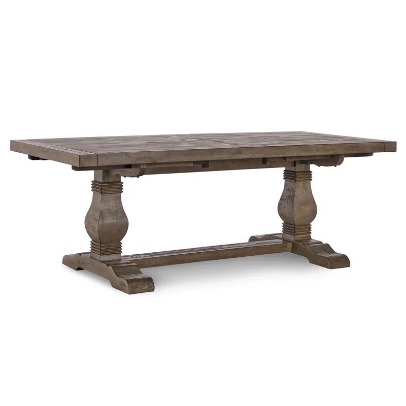 Kinston Extendable Solid Wood Dining Table | Wayfair North America