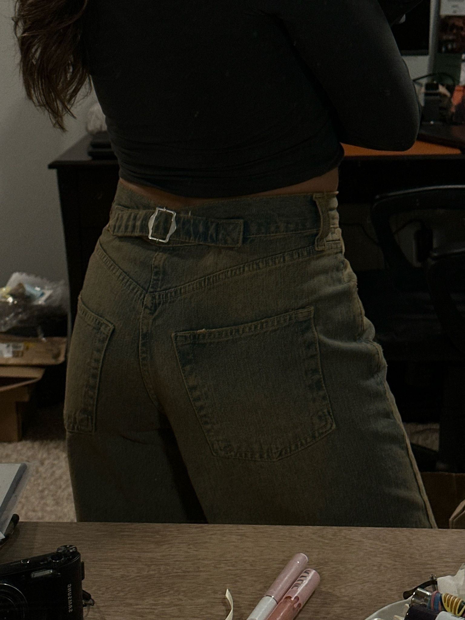 This denim> 

#LTKSeasonal #LTKGiftGuide