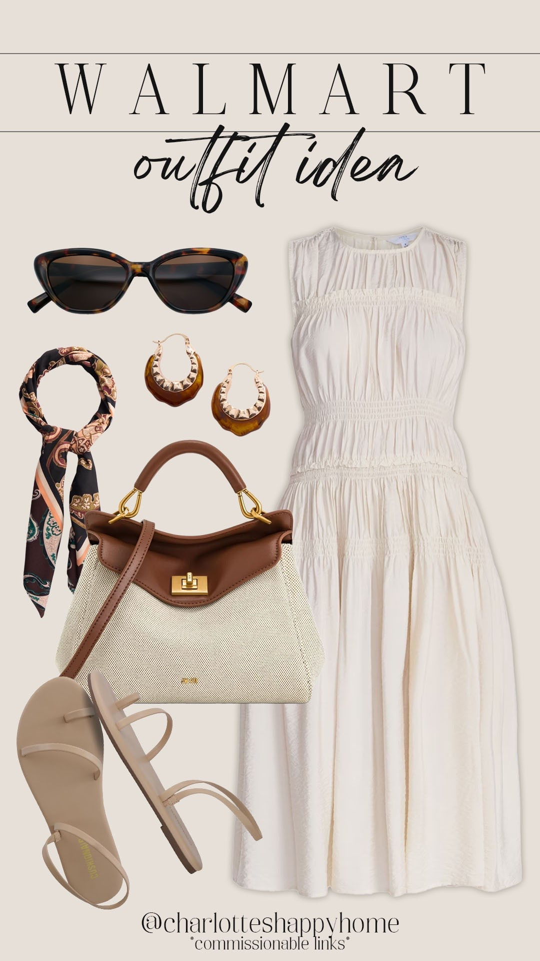 Trendy summer outfit idea from Walmart! 

#walmartfinds

Walmart finds. Walmart fashion. Walmart new arrivals. Walmart summer dress. Walmart designer inspired handbag.

#LTKgrwm #LTKSeasonal #LTKootd