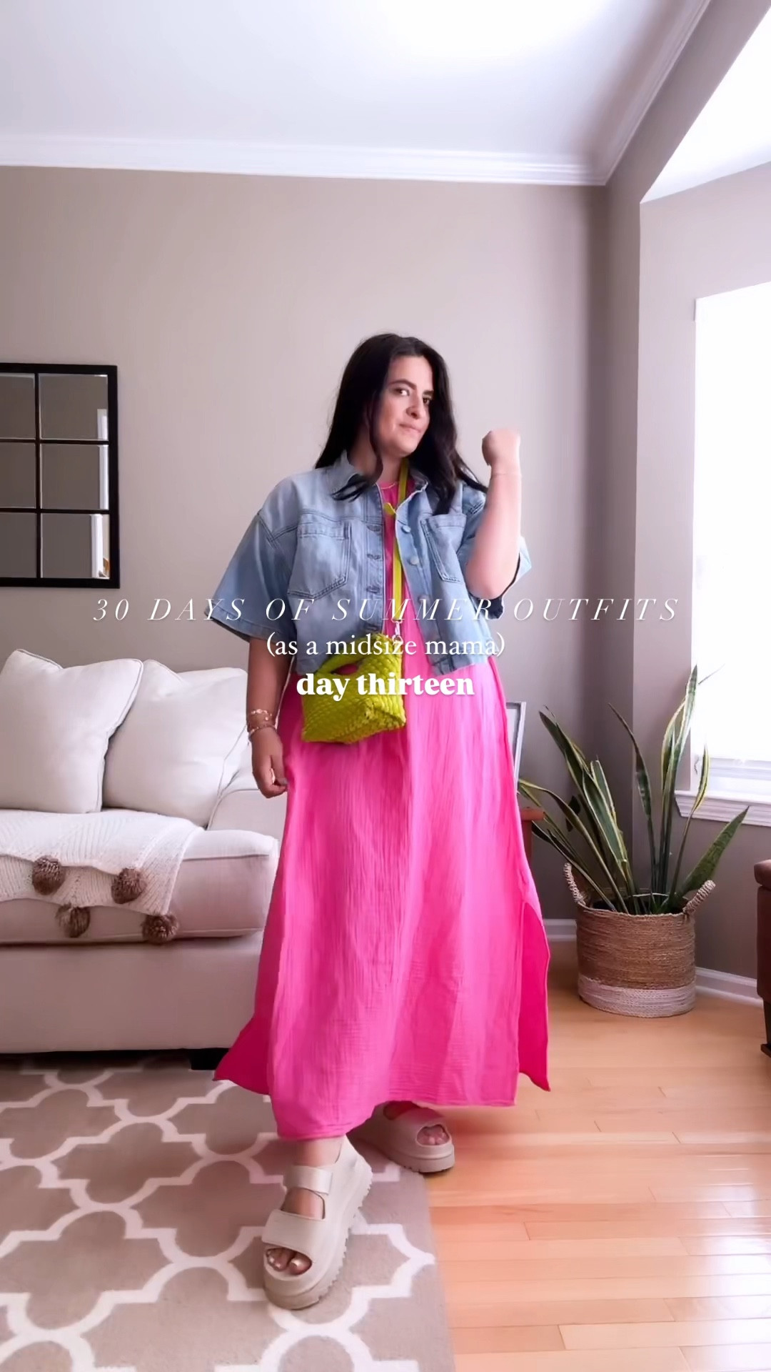 30 days of summer outfits - day thirteen 💕🍋‍🟩

#LTKSummerSales #LTKMidsize #LTKFindsUnder50