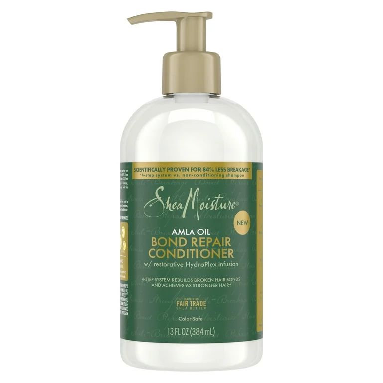 SheaMoisture Strengthening Bond Repair Conditioner All Hair Type with Amla Oil, 13 oz | Walmart (US)