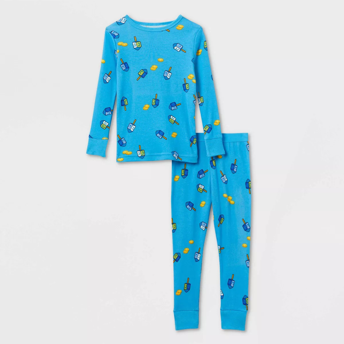 Toddler Hanukkah Matching Family Pajama Set - Wondershop™ Blue | Target