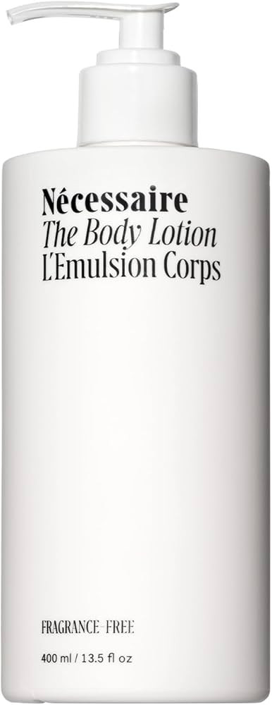 Nécessaire The Body Lotion with Pump. Multi-Peptide Firming Lotion to Moisturize, Firm, Strength... | Amazon (US)