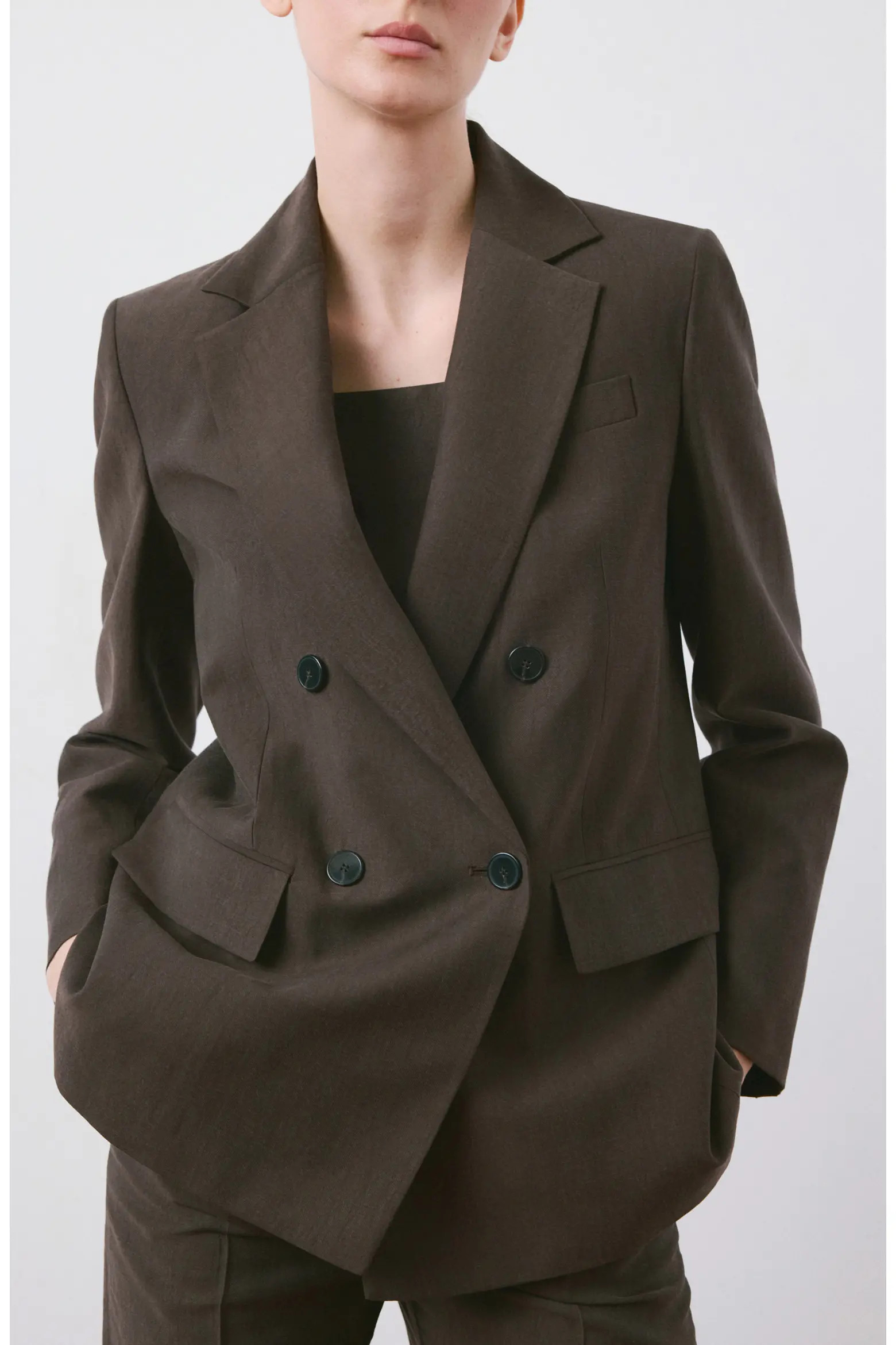 MANGO Straight Fit Suit Blazer (Women) | Nordstrom | Nordstrom