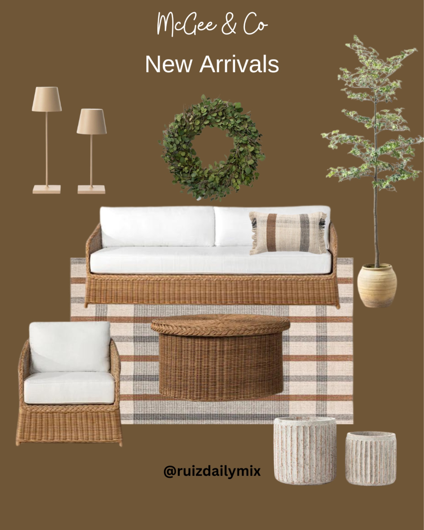 Check out these new arrivals from McGee & Co 

#LTKSeasonal #LTKfamily #LTKhome