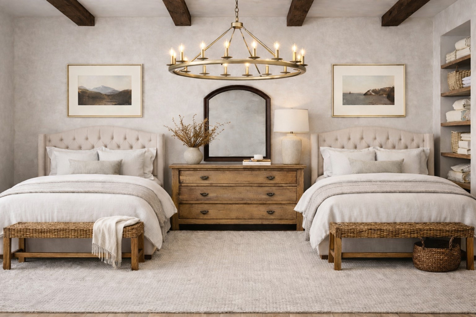 Restoration Hardware Bedroom vibes 


#LTKHome