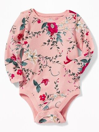 Thermal Bodysuit for Baby | Old Navy US