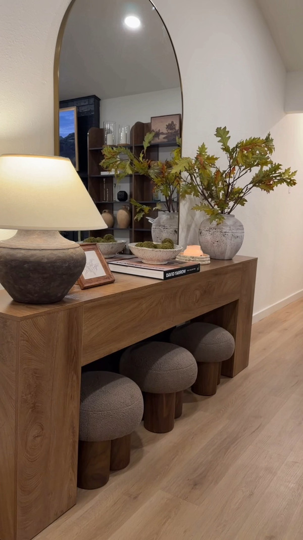 Our living room came together by mixing new pieces with old favorites, and I think…