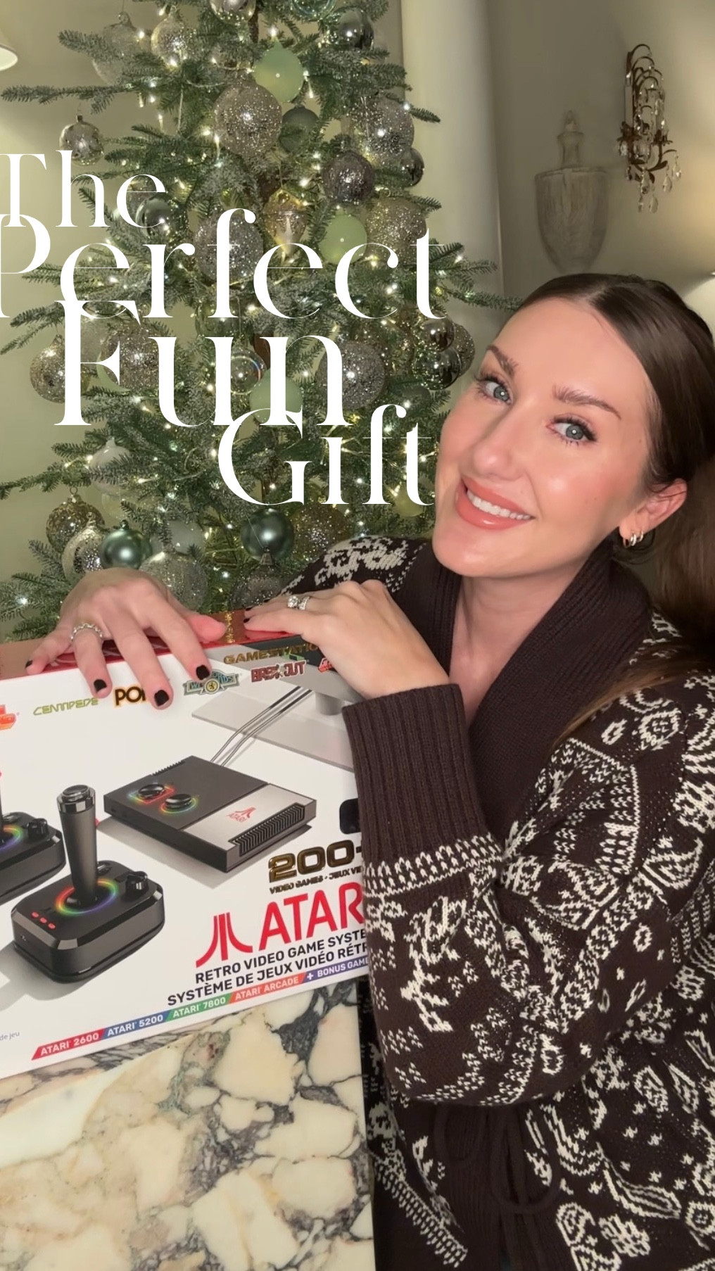 #LoveQVC #ad
ON SALE TODAY ONLY!! 🚨 My Arcade Gamestation Pro Atari Retro System majorly on sale today only @QVC. 💫
Makes the perfect gift!l for gamers, kids, husbands, yourself…. SO fun. 🎮
Linking other fun gift ideas too! 
Code “JOLLYQ20” for extra 20% off 

#LTKSaleAlert #LTKGiftGuide #LTKCyberWeek