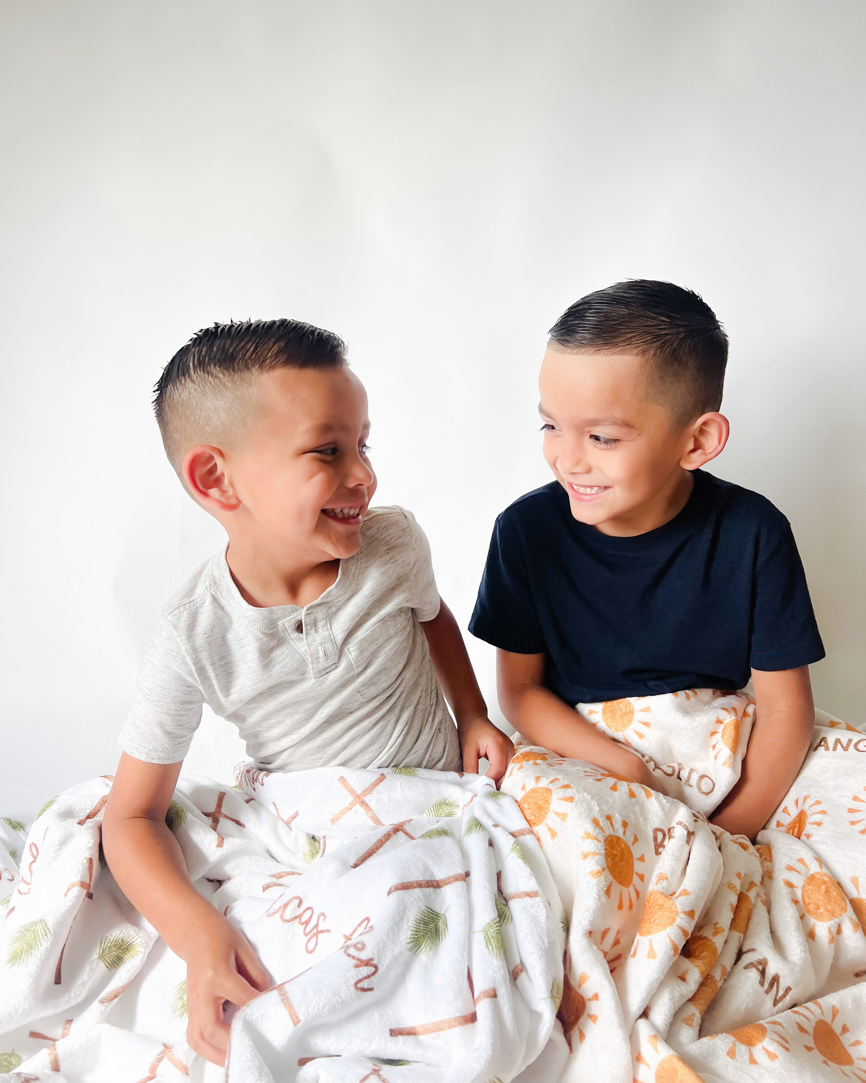 Shop the boys custom blankets from The Little Lemons Company, they have the sweetest custom items for kids! I got the “Cross minky” for Lucas and the “Sun minky” for Angelo

#LTKbaby #LTKfamily #LTKkids