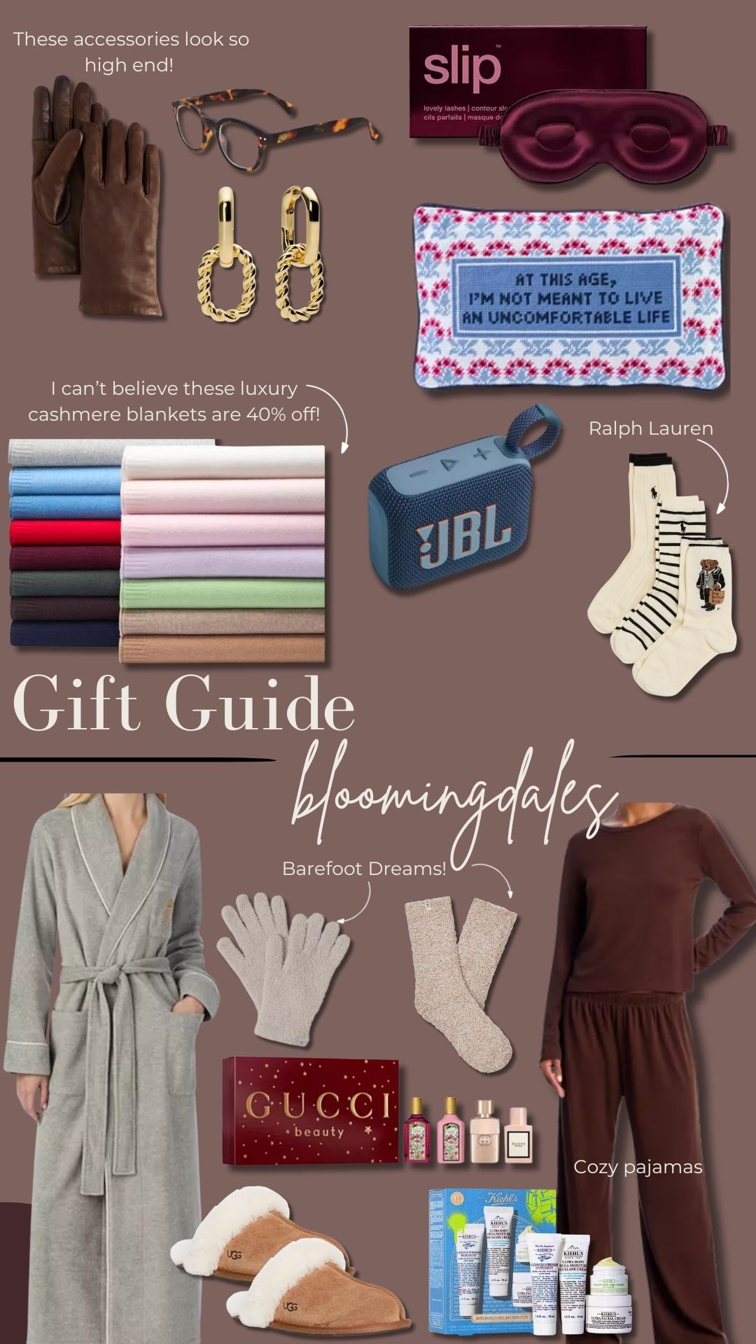 Shop luxe gifts on sale from Bloomingdale’s! If you want high end but affordable prices, these are great options! 

#LTKFindsUnder100 #LTKHoliday #LTKGiftGuide