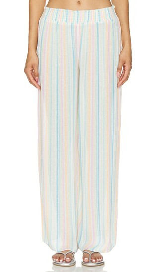 Catalina Pant in Rainbow Stripe Multi | Revolve Clothing (Global)