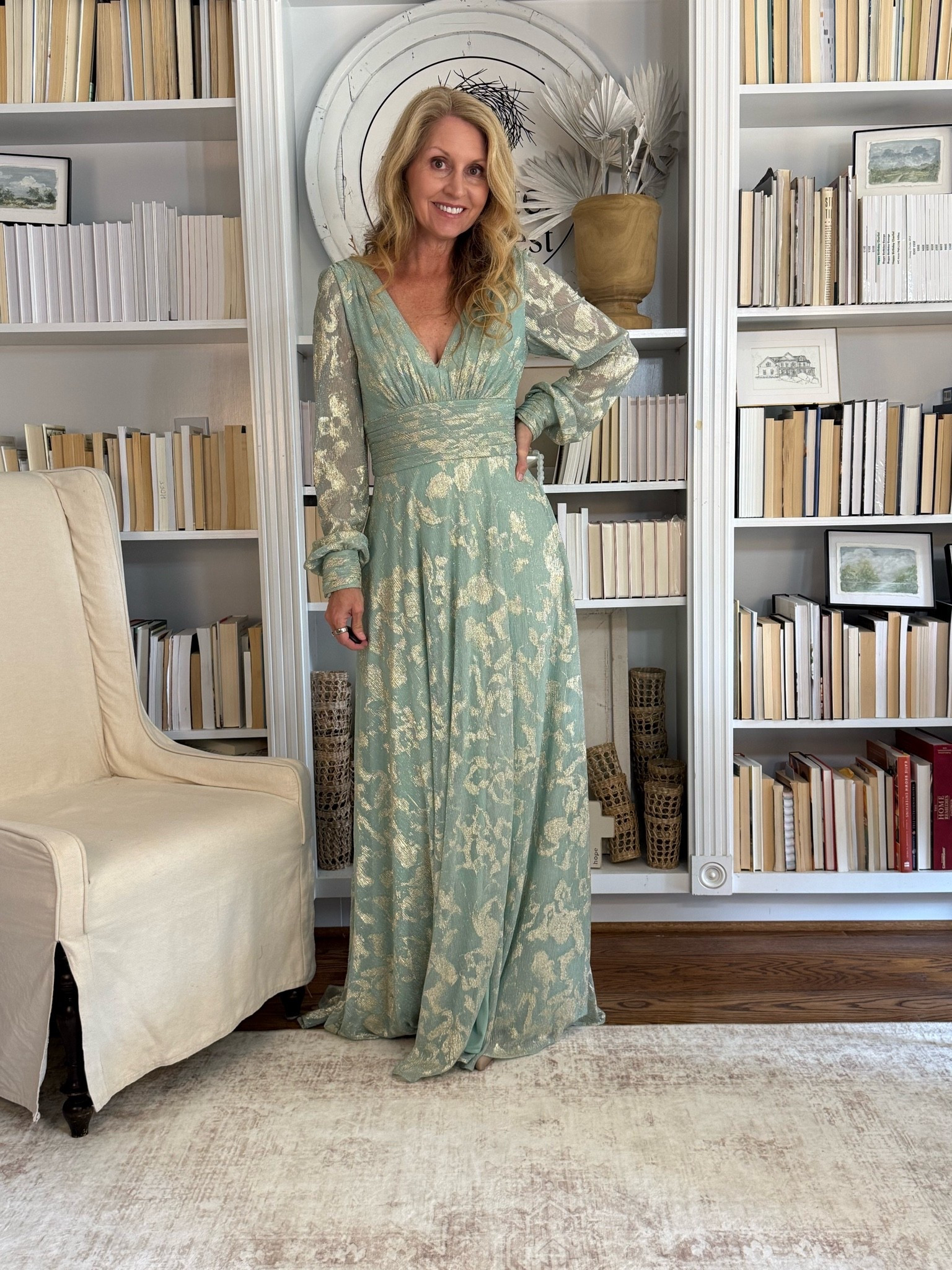 If you want a little coverage without sacrificing style 🤍
Longer sleeves, flattering in all the right places, and still modern and elevated.

formal dresses, wedding guest dresses, mother of the bride dresses, mother of the groom dresses, elegant formal wear, dresses with sleeves, modest formal dresses, classy wedding guest outfit, black tie wedding attire, midi formal dresses, flattering formal dresses, modern formal dresses, formal dresses for women over 40, formal dresses for women over 50, sophisticated dresses, evening dresses, cocktail dresses, spring wedding guest dress, summer wedding guest dress, formal fashion, timeless style, elevated dresses, neutral formal wear, chic occasion dresses, MOB dress inspiration, MOG dress inspiration, wedding season style, feminine formal wear, polished style, dressy outfit ideas, elegant midi dresses
#FormalDress #WeddingGuestDress #MotherOfTheBride #MotherOfTheGroom #MOBDress #MOGDress #WeddingGuestStyle #ElegantStyle #FormalWear #OccasionDress #ClassyStyle #TimelessFashion #Over40Style 
#Over50Style #MidiDress #WeddingSeason

#LTKWedding #LTKOver40

#LTKWedding