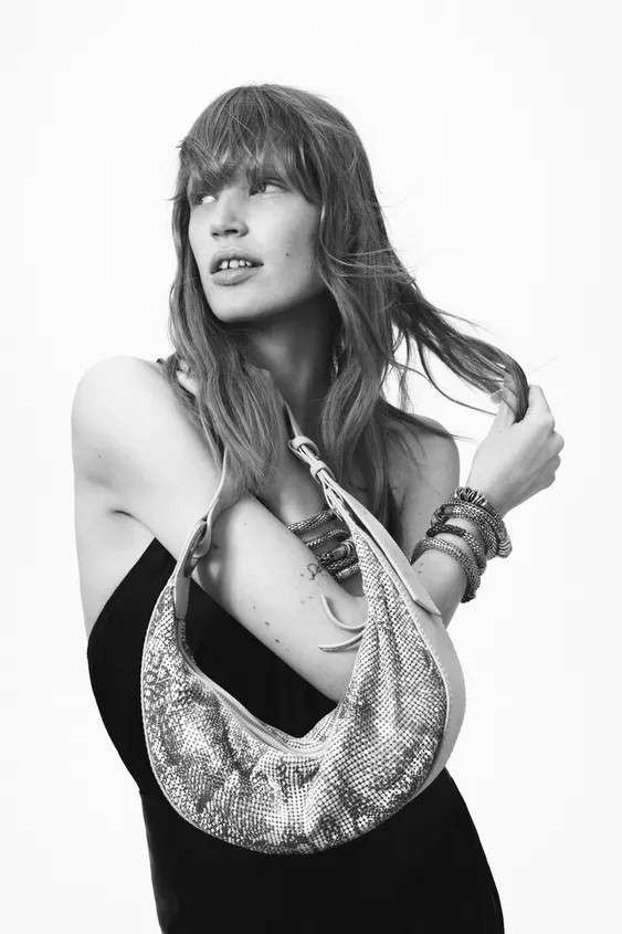 PRINTED SHOULDER BAG - THE ITEM ZARA WOMAN | Zara US