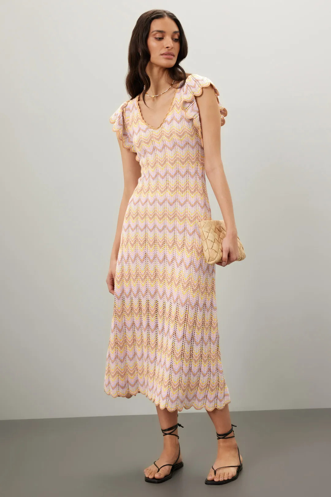 Crochet Knit Dress | Rent the Runway