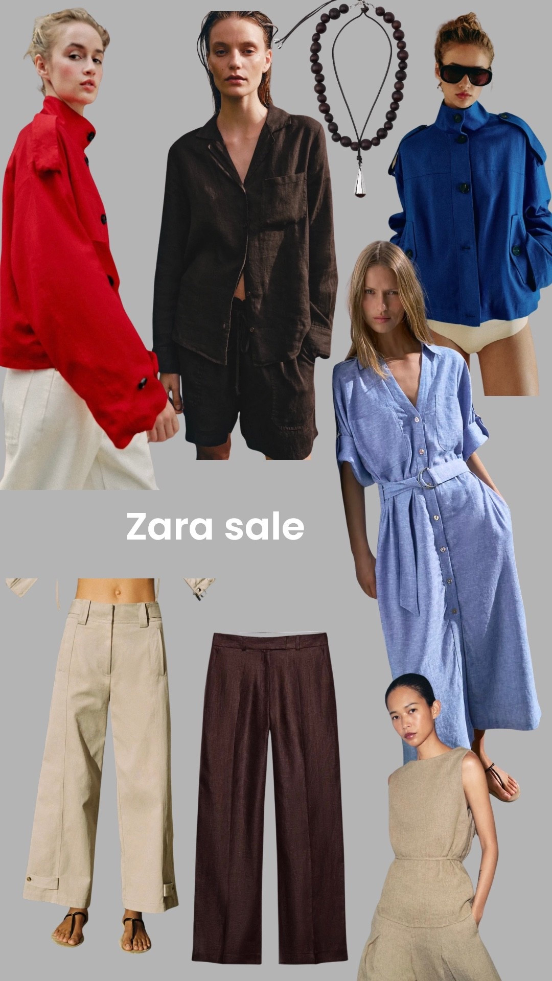 A few picks I spotted from the first drop of the Zara sale x

#LTKsummer #LTKstyletip #LTKover50style