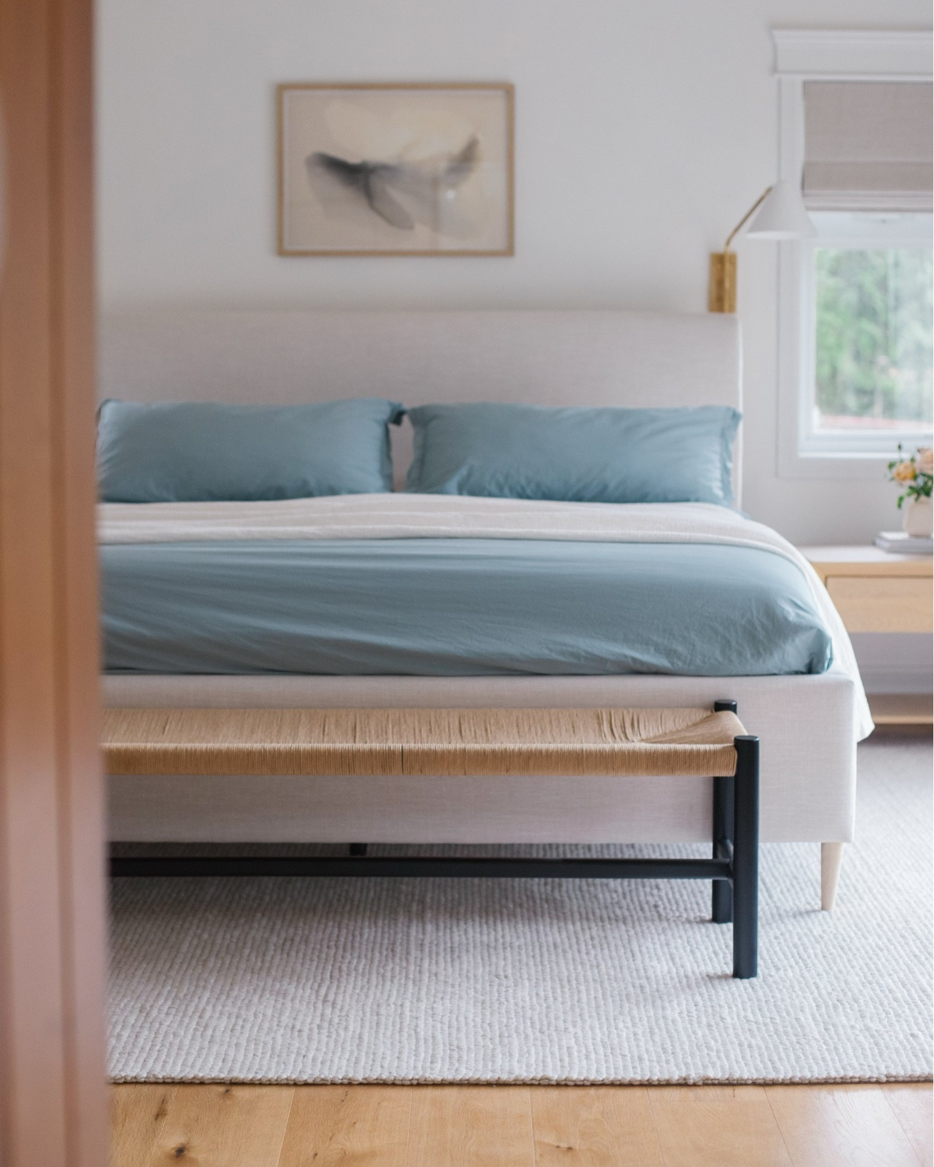 Obsessed with our new bedding from Coyuchi! 

#LTKstyletip #LTKcasa