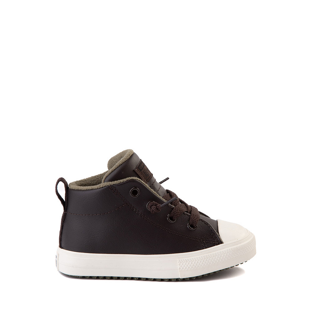 Converse Chuck Taylor All Star Street Boot - Baby / Toddler - Velvet Brown / Utility | Journeys