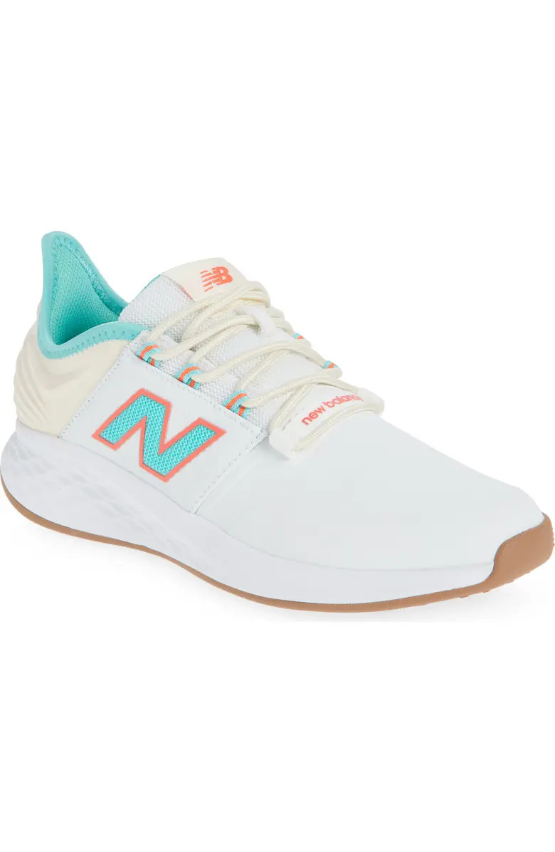 Fresh Foam Roav v2 Spikeless Golf Shoe (Women) | Nordstrom