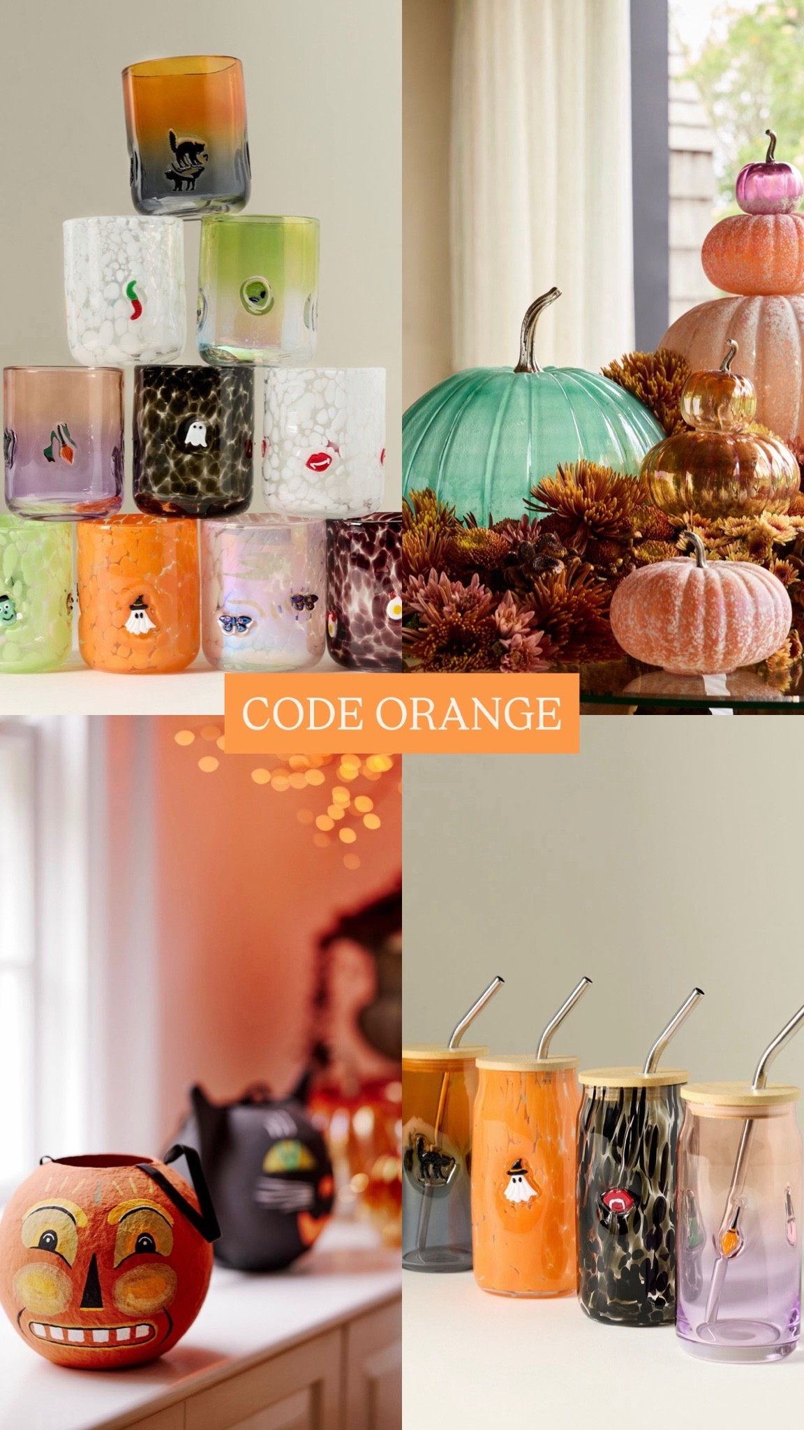 CODE ORANGE AT ANTHROPOLOGIE🎃👻✨

#LTKSeasonal #LTKHome #LTKdayinmylife
